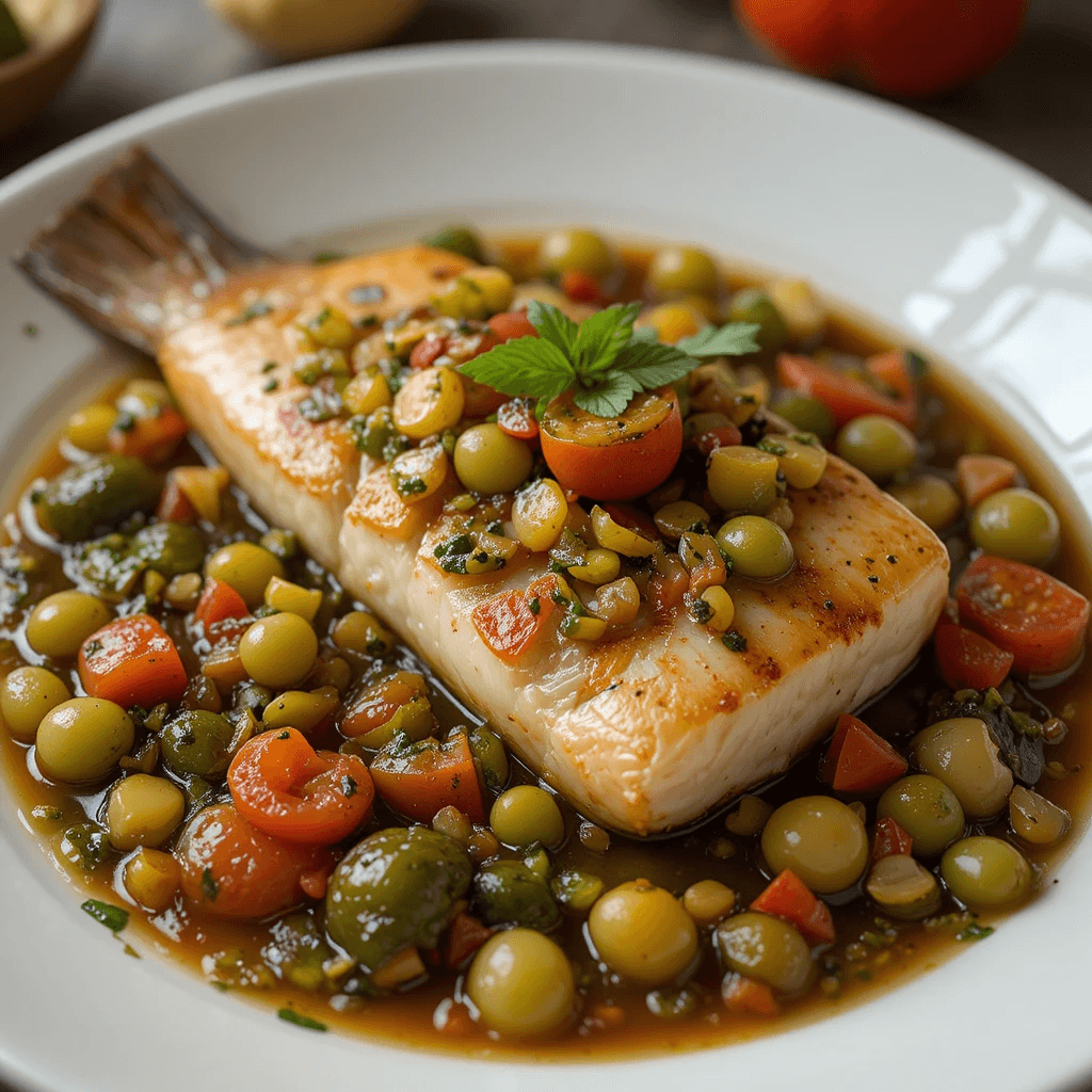 Pescado a la Veracruzana Un Sabor Fresco de México