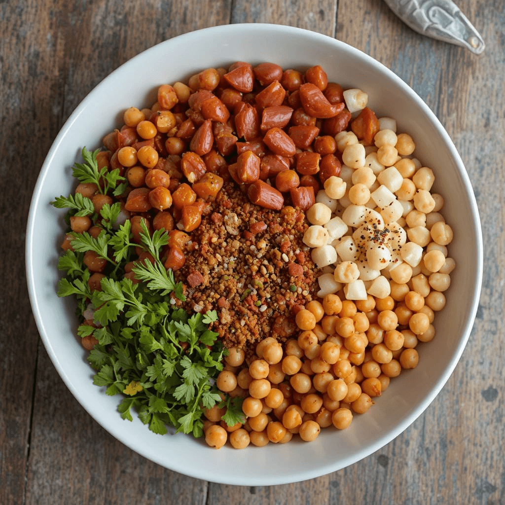 Guiso de Garbanzos y Chorizo: Un Plato Reconfortante de Chile
