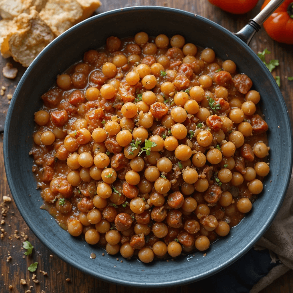 Guiso de Garbanzos y Chorizo: Un Plato Reconfortante de Chile