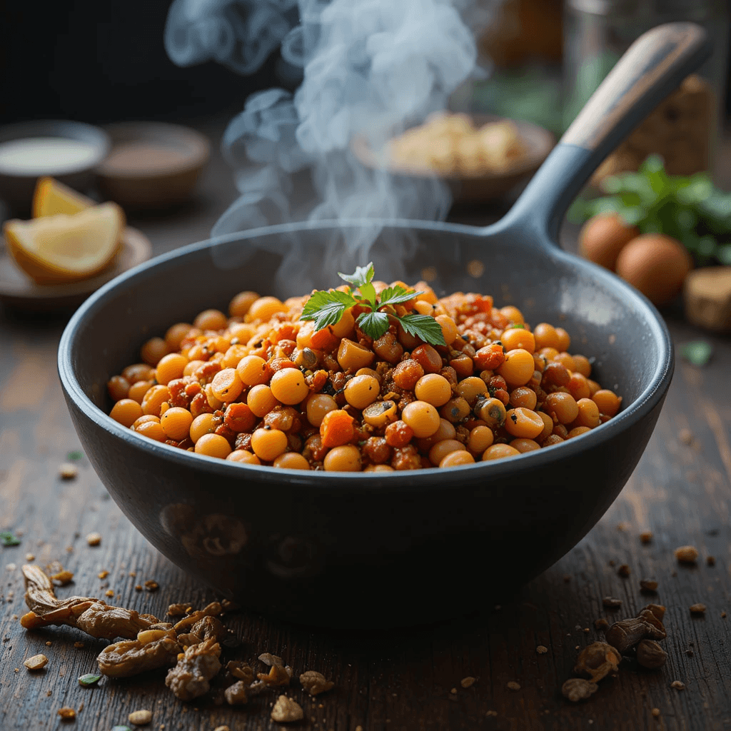 Guiso de Garbanzos y Chorizo: Un Plato Reconfortante de Chile