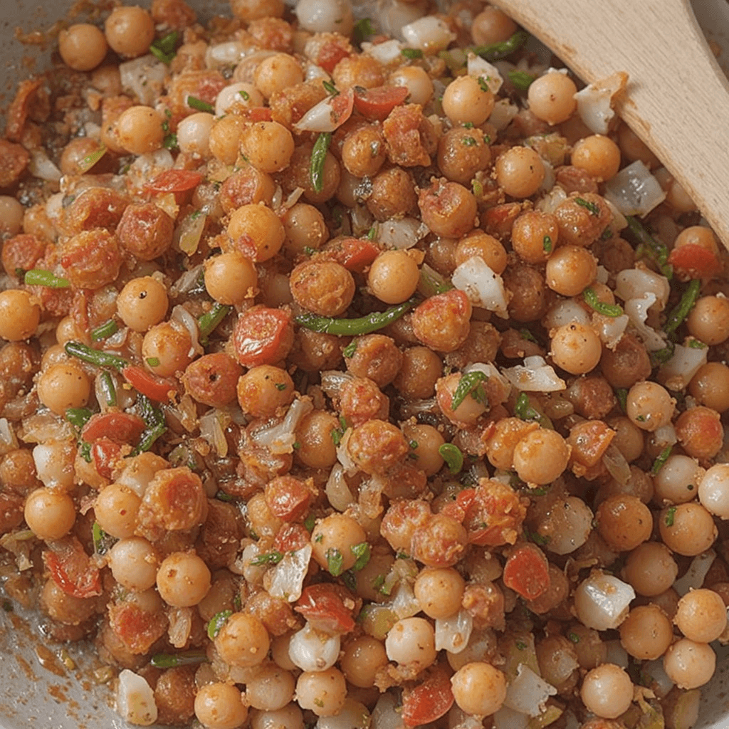 Guiso de Garbanzos y Chorizo: Un Plato Reconfortante de Chile