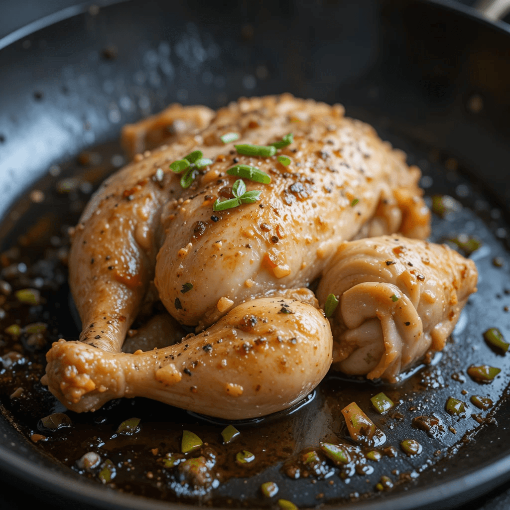 Pechuga de Pollo a la Mostaza: Un Platillo Delicioso de Chile
