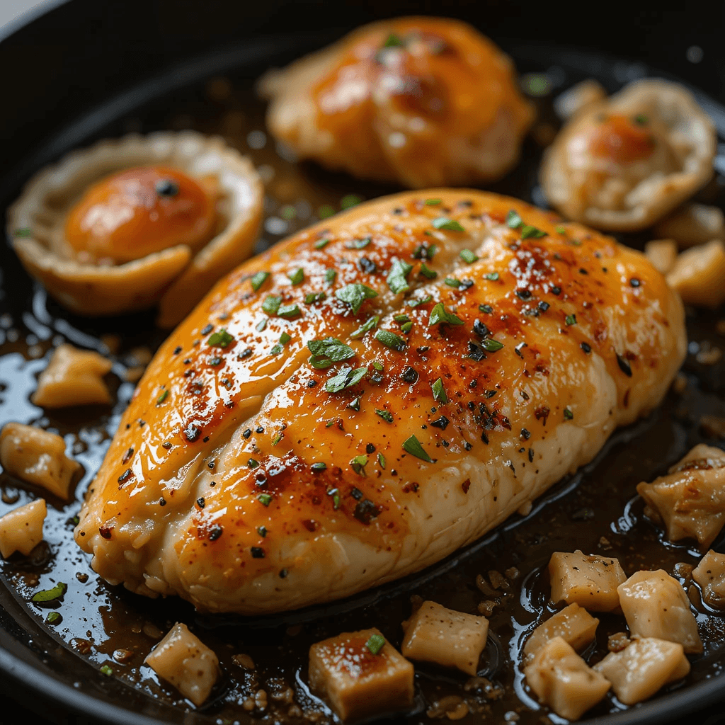 Pechuga de Pollo a la Mostaza: Un Platillo Delicioso de Chile
