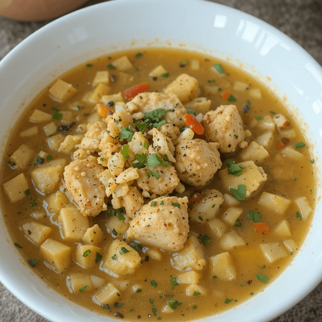 Sopa de Calabaza y Pollo: Un Platillo Reconfortante de Costa Rica