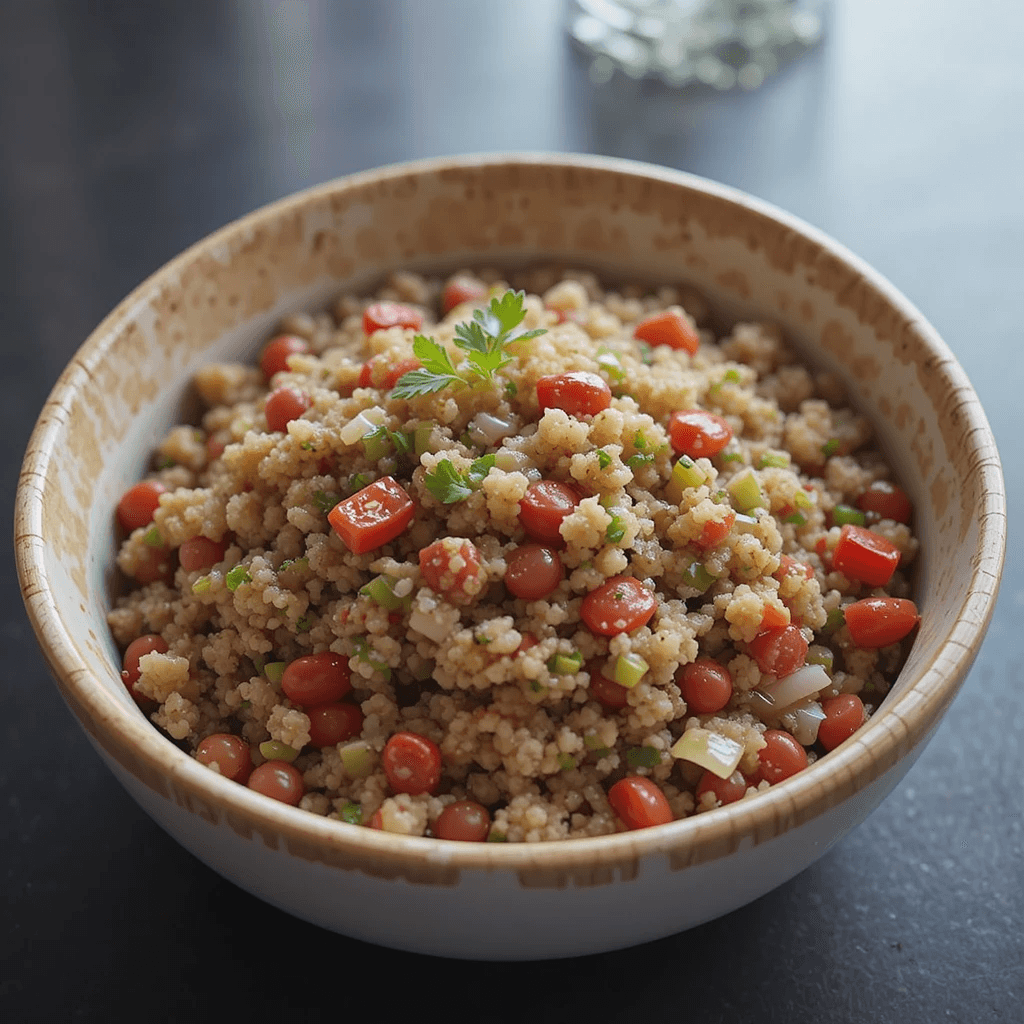 Ensalada de Frijoles y Quinoa: Un Platillo Fresco y Nutritivo de Bolivia