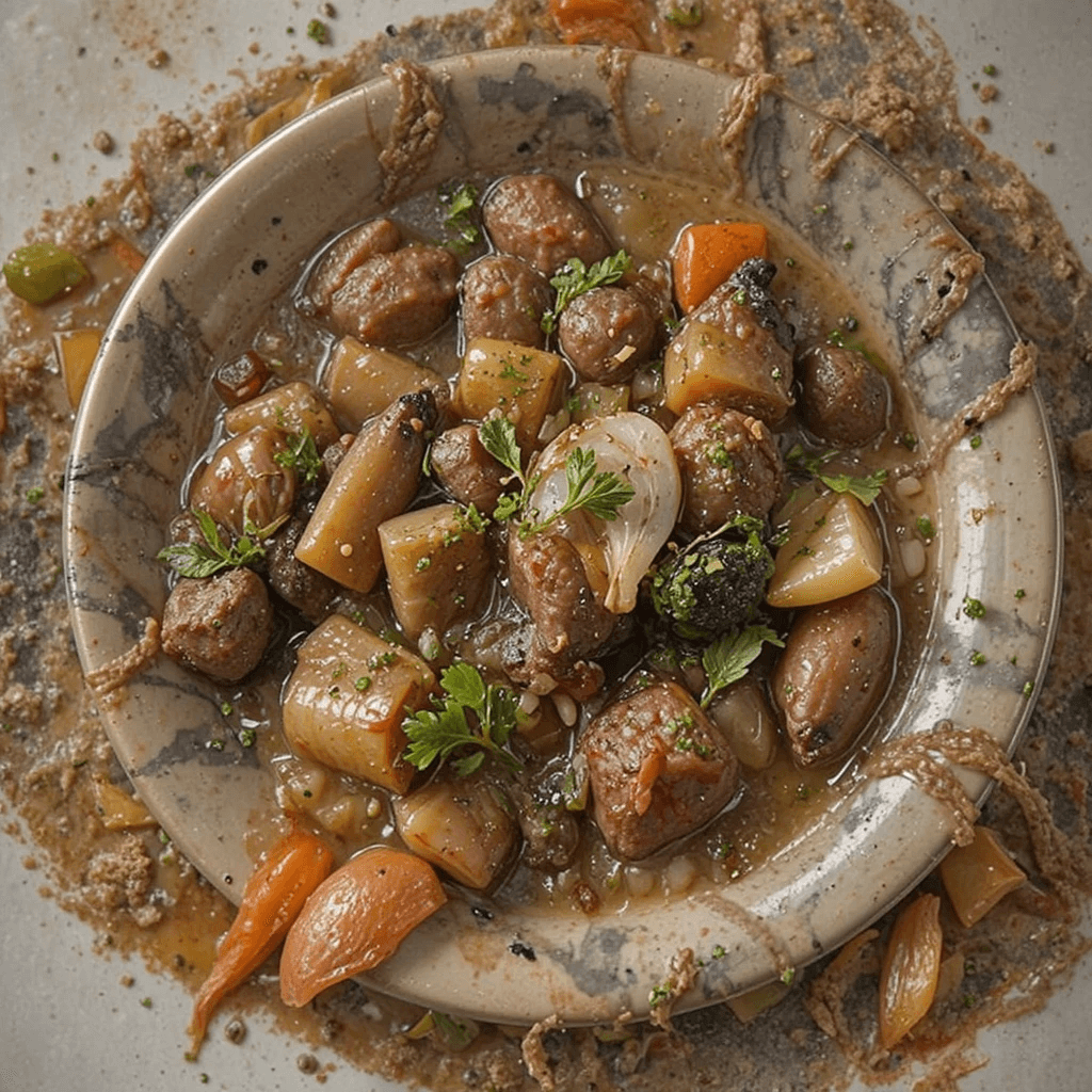 Estofado de Res con Verduras Un Platillo Reconfortante de Chile
