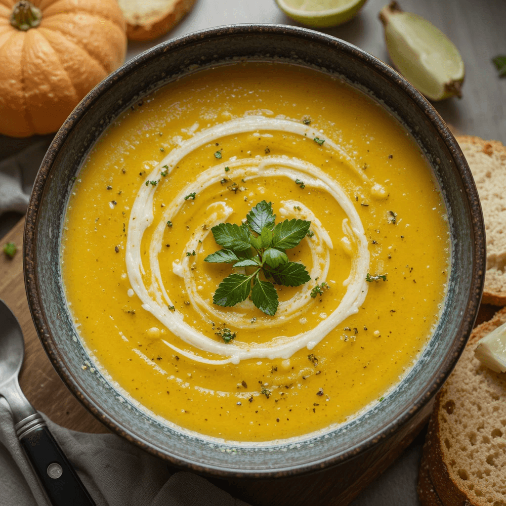 Sopa de Calabaza: Un Platillo Reconfortante de Argentina
