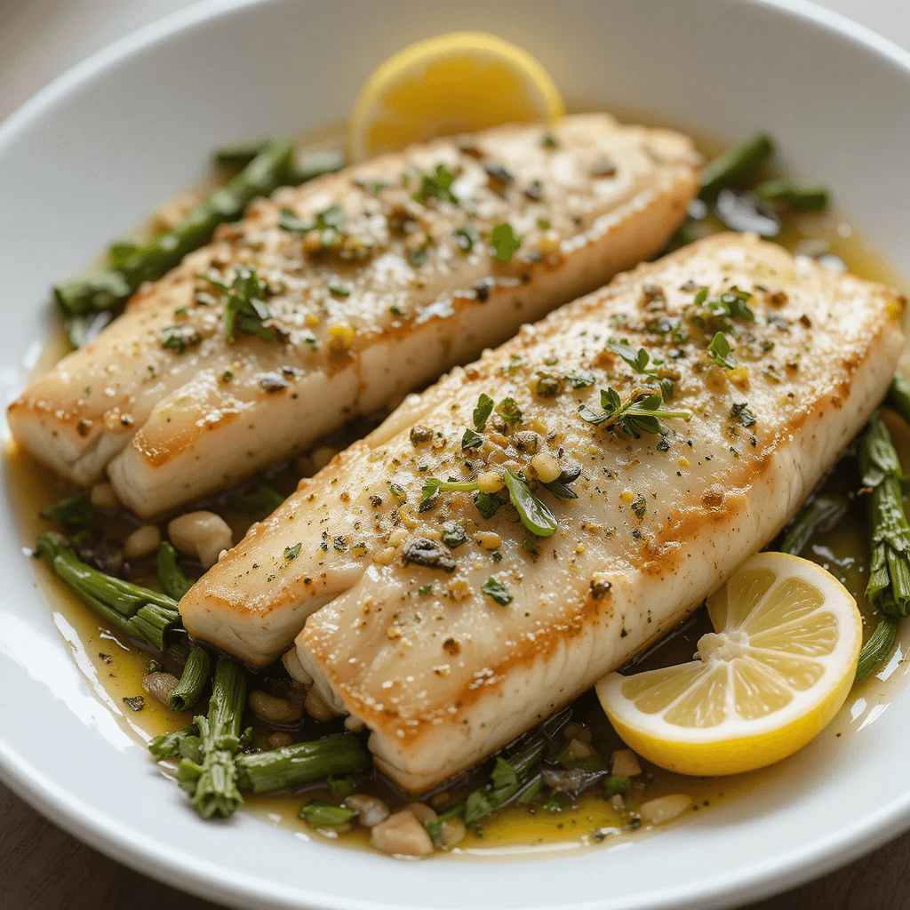 Pescado al Horno con Limón y Hierbas: Un Platillo Saludable de Chile