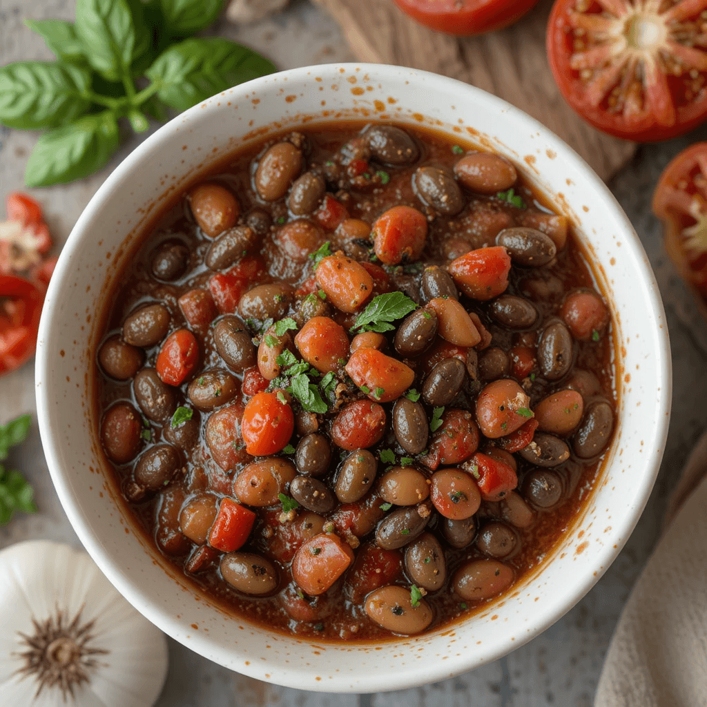 Chili de Frijoles Negros: Un Platillo Reconfortante de Cuba