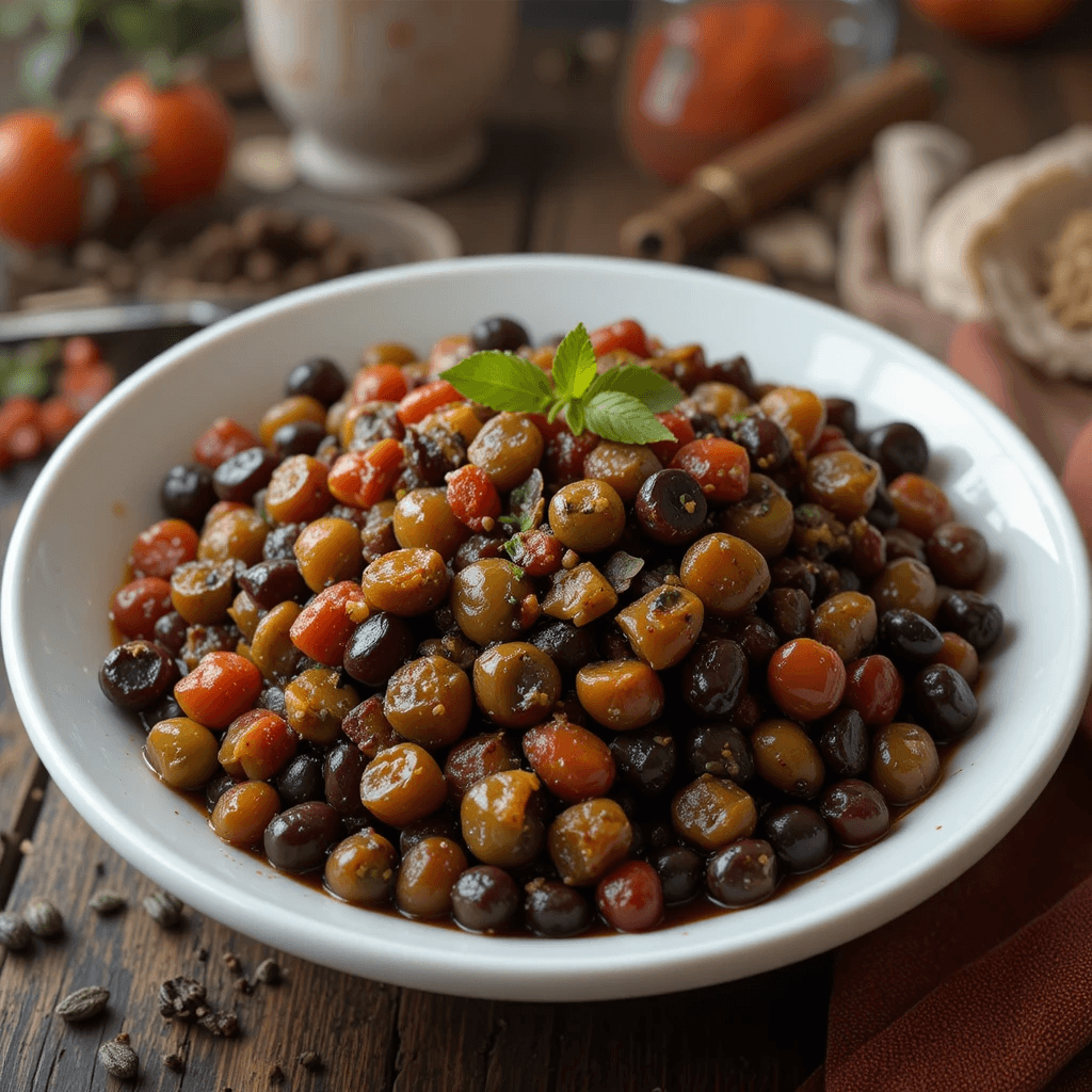 Chili de Frijoles Negros: Un Platillo Reconfortante de Cuba