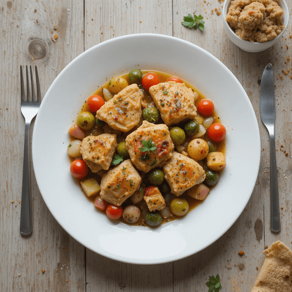 Estofado de Pollo y Verduras: Un Clásico Colombiano