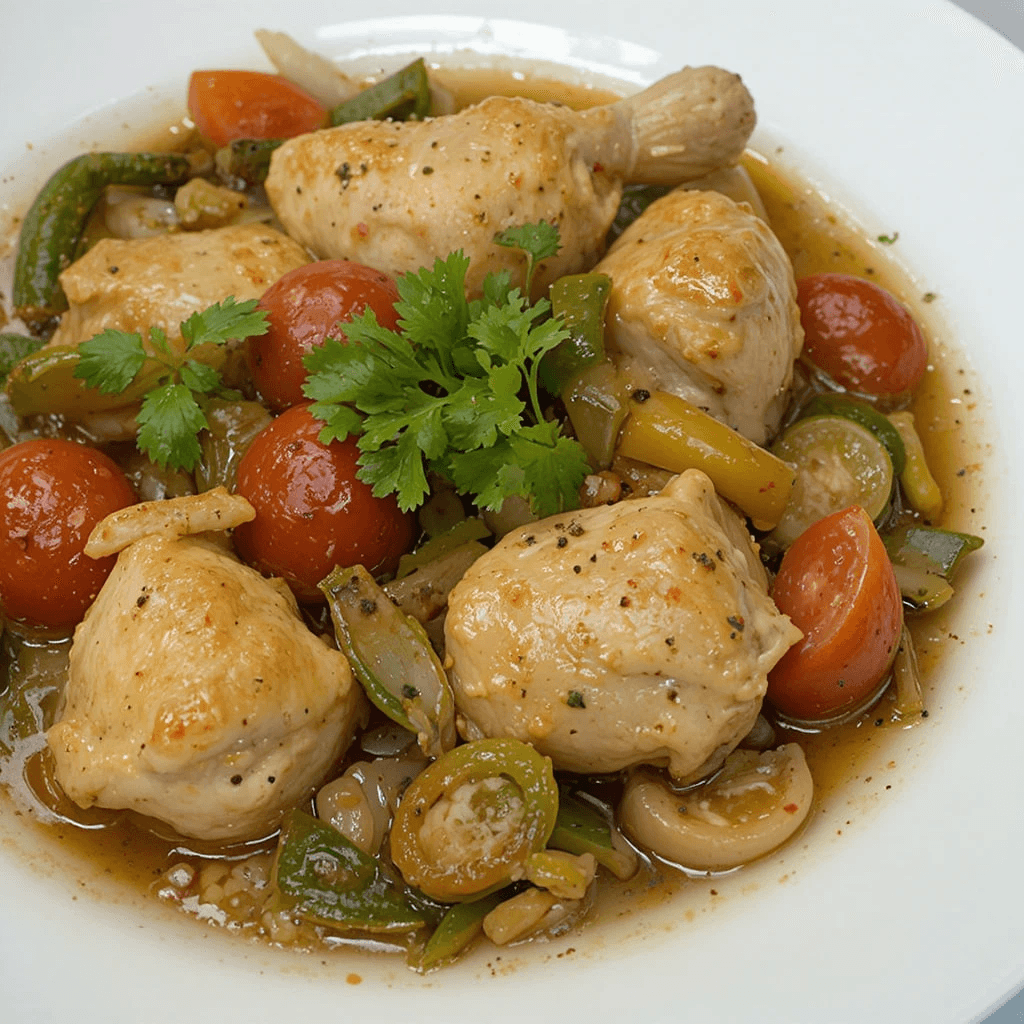 Estofado de Pollo y Verduras: Un Clásico Colombiano