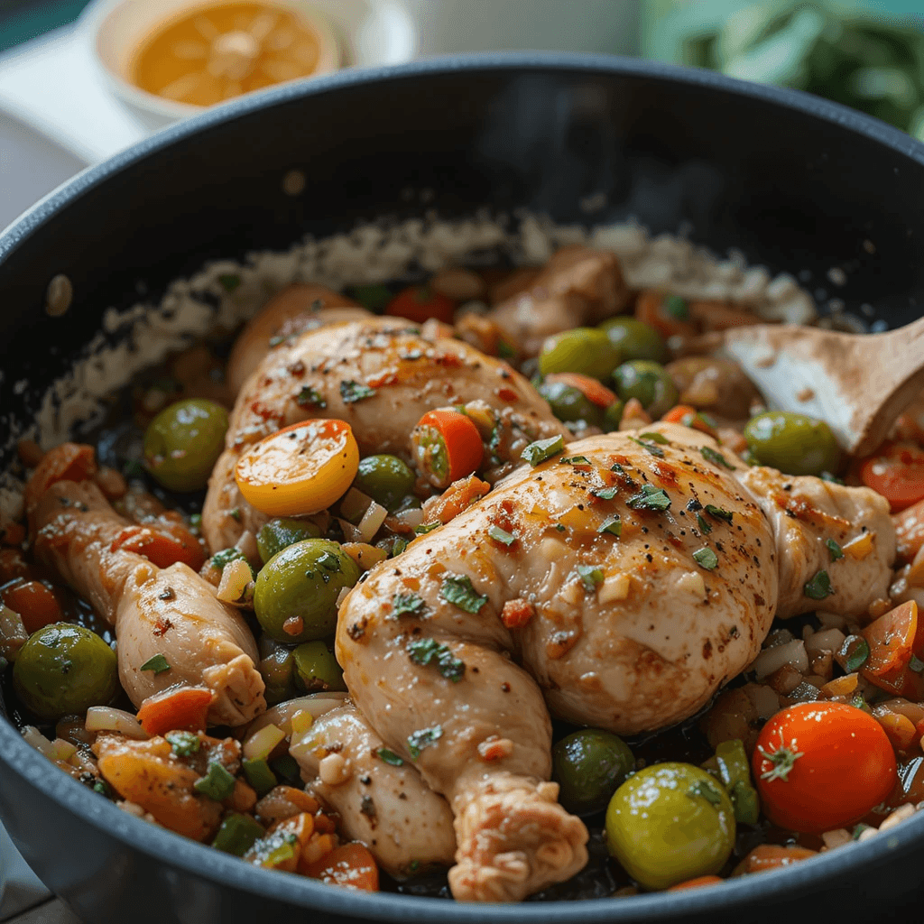 Estofado de Pollo y Verduras: Un Clásico Colombiano