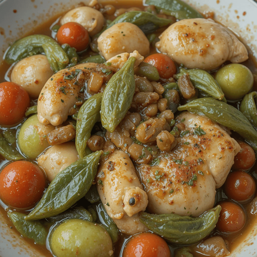 Estofado de Pollo y Verduras: Un Clásico Colombiano