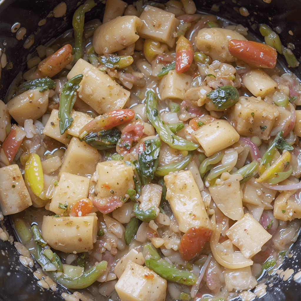 Guiso de Lentejas y Verduras: Un Clásico Chileno