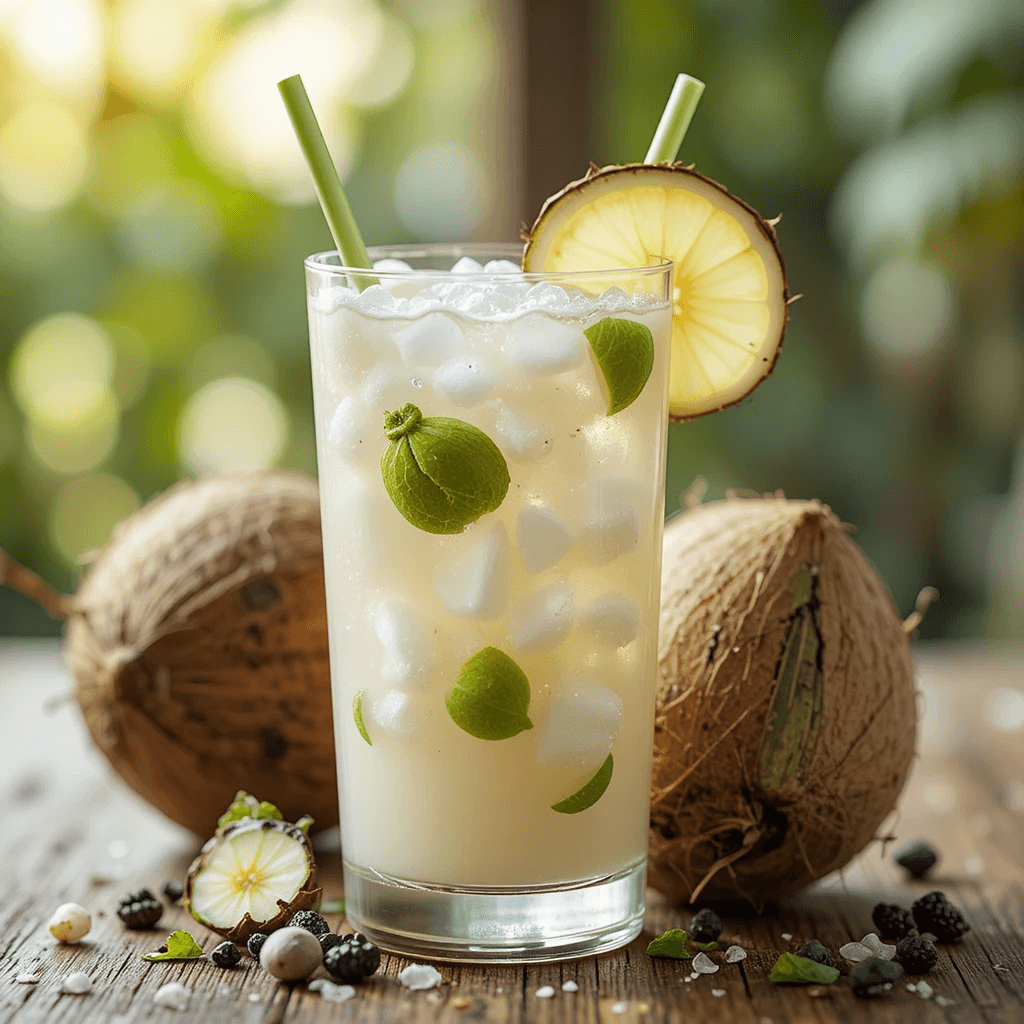Agua de Coco Natural: El Refresco Tropical de Brasil