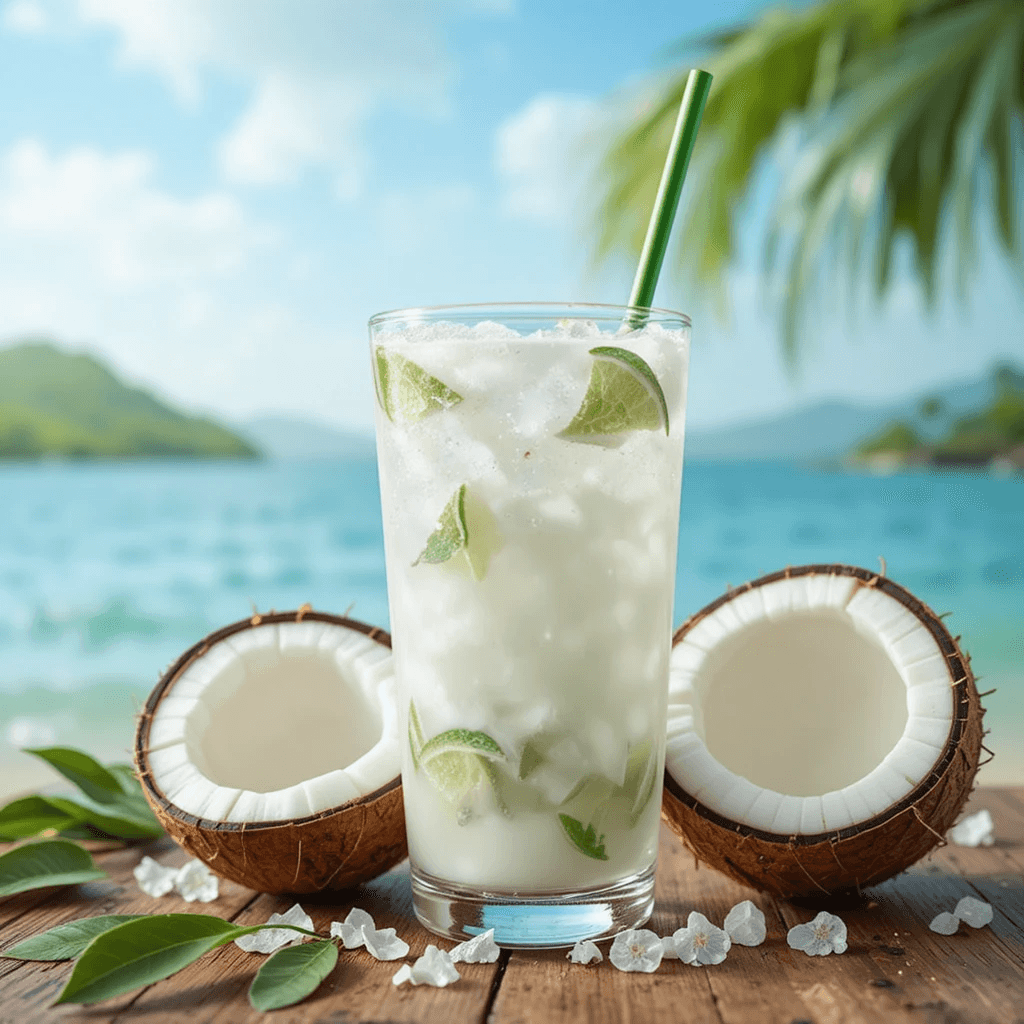 Agua de Coco Natural: El Refresco Tropical de Brasil
