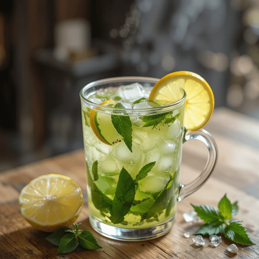 Té Frío de Hierbabuena: El Refresco Cubano que Refresca el Alma