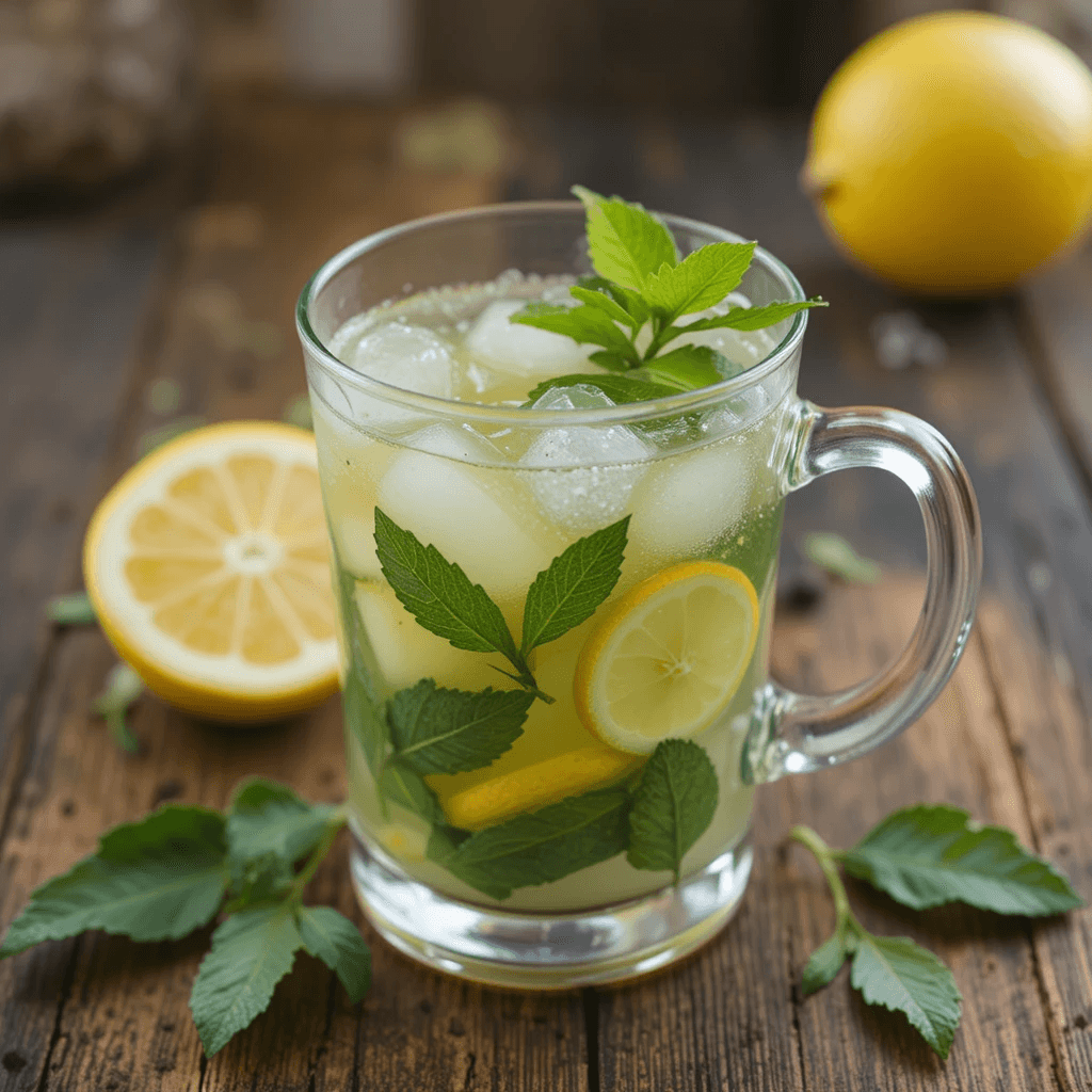 Té Frío de Hierbabuena: El Refresco Cubano que Refresca el Alma