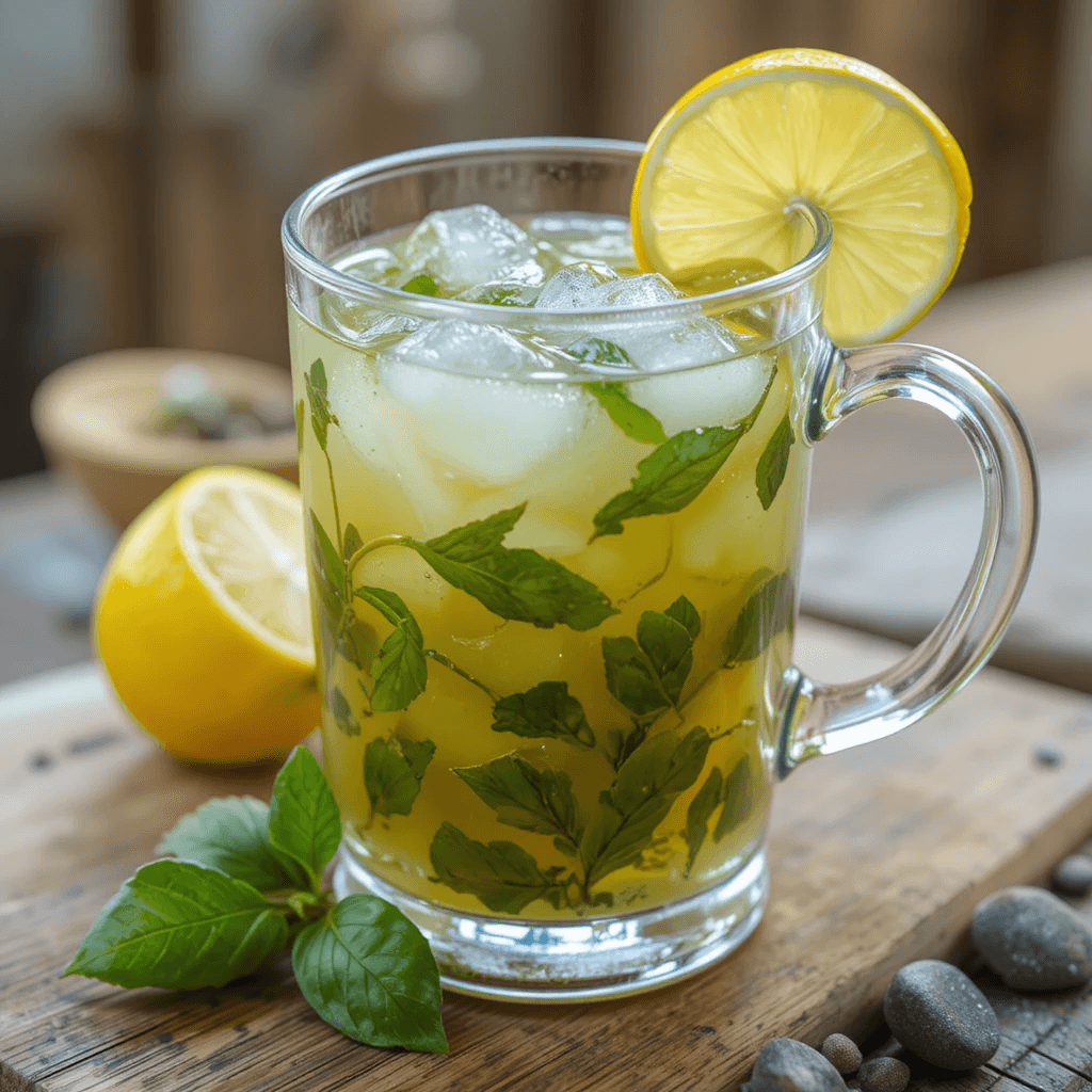 Té Frío de Hierbabuena: El Refresco Cubano que Refresca el Alma