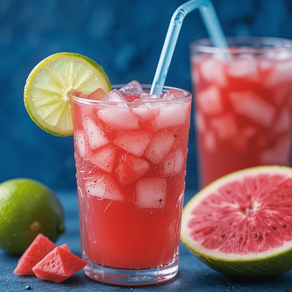 Jugo de Sandía Sin Azúcar: La Bebida Refrescante de Verano en Argentina
