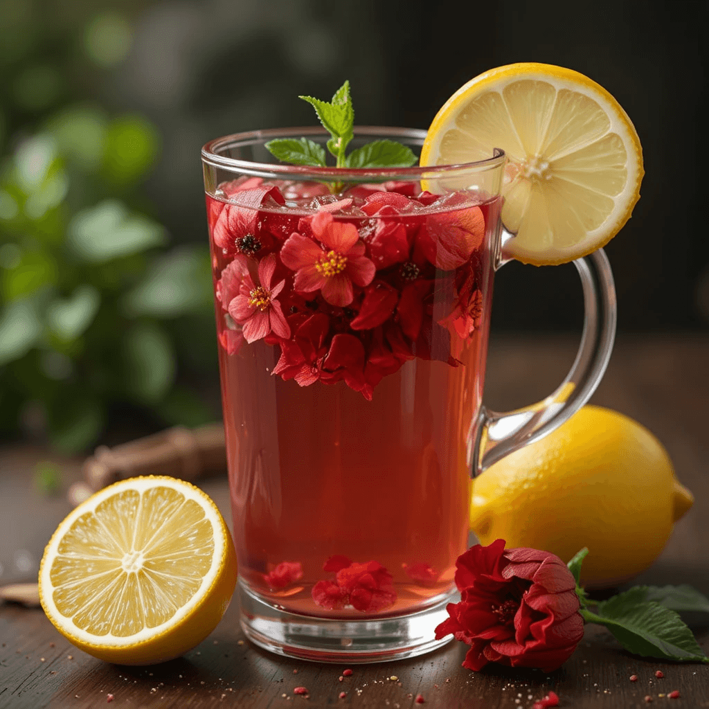 Té de Hibisco: La Bebida Refrescante y Saludable de México