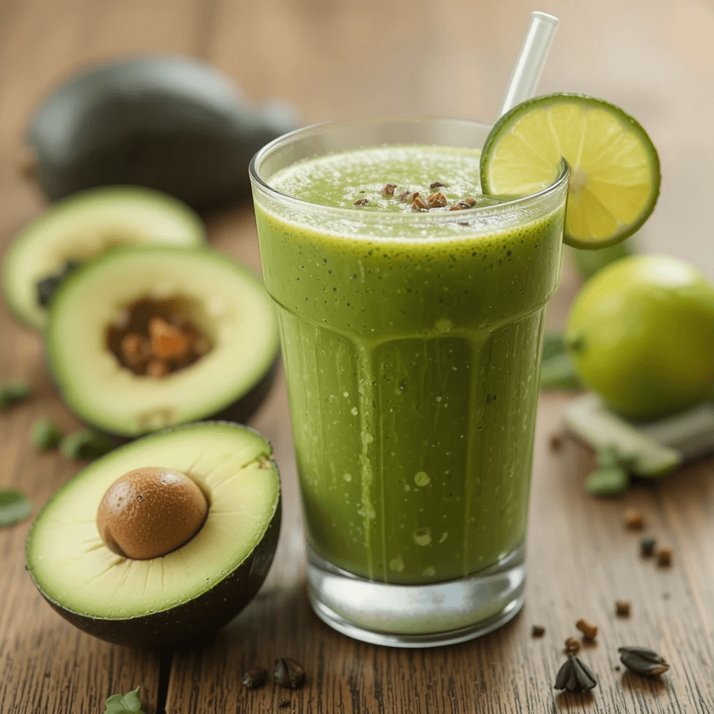 Smoothie de Aguacate y Limón: La Bebida Nutritiva y Refrescante de Chile