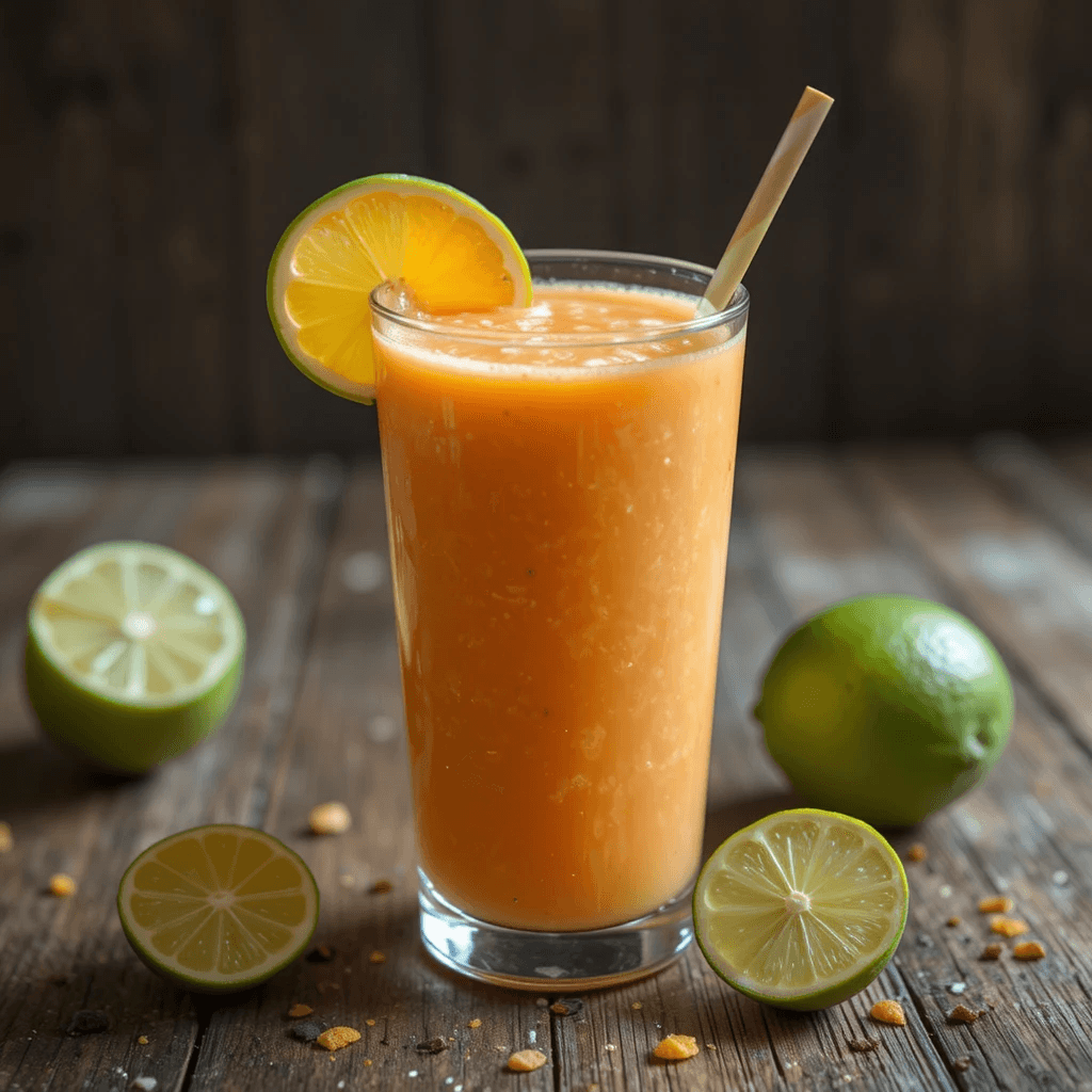 Batido de Papaya y Limón: La Bebida Refrescante de Perú