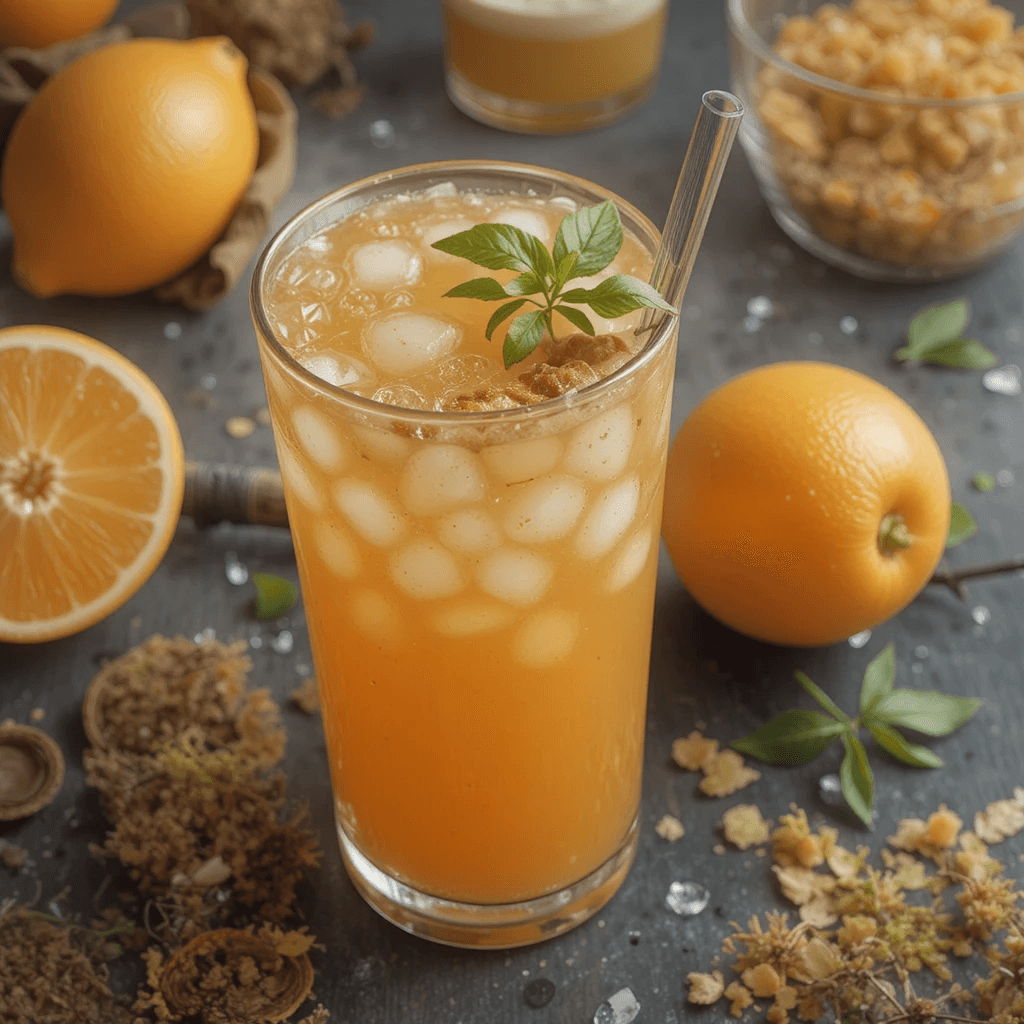 Jugo de Naranja y Zanahoria: Un Elixir Saludable de Argentina