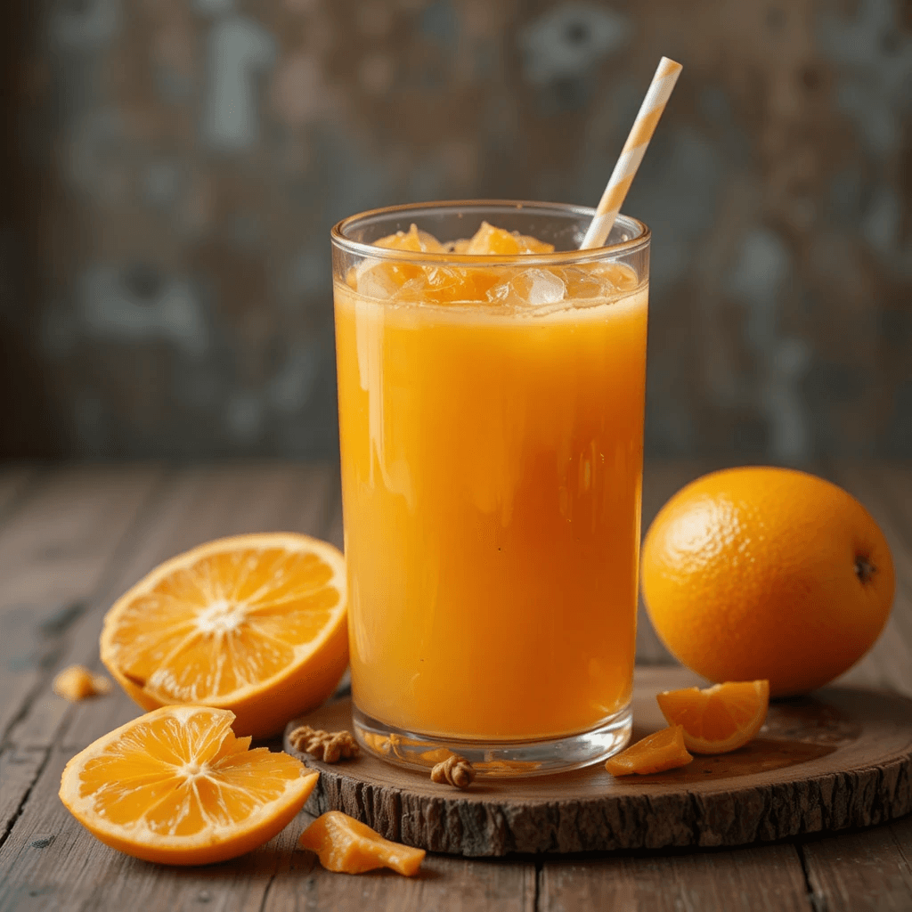 Jugo de Naranja y Zanahoria: Un Elixir Saludable de Argentina