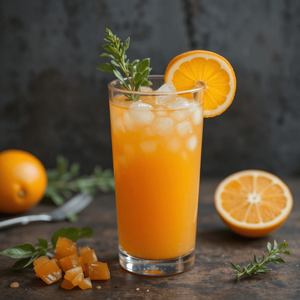 Jugo de Naranja y Zanahoria: Un Elixir Saludable de Argentina