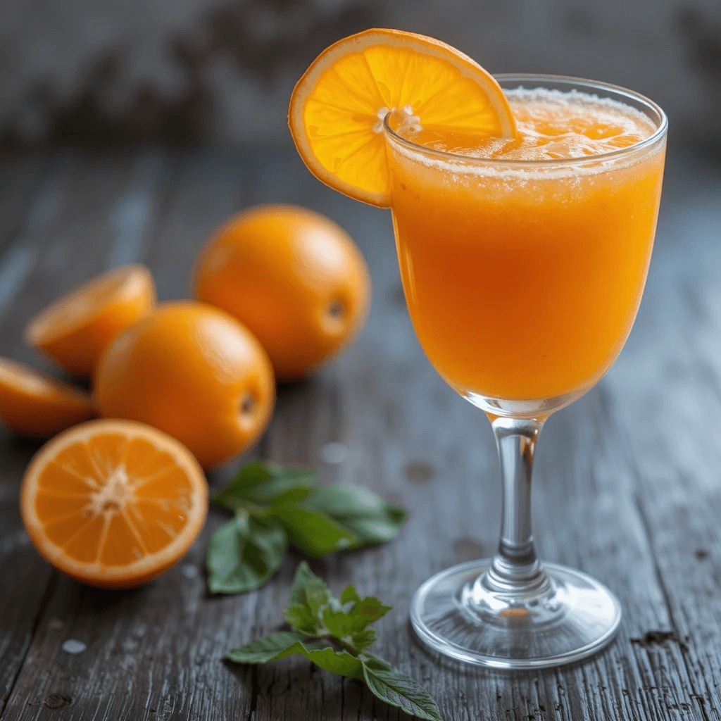 Jugo de Naranja y Zanahoria: Un Elixir Saludable de Argentina