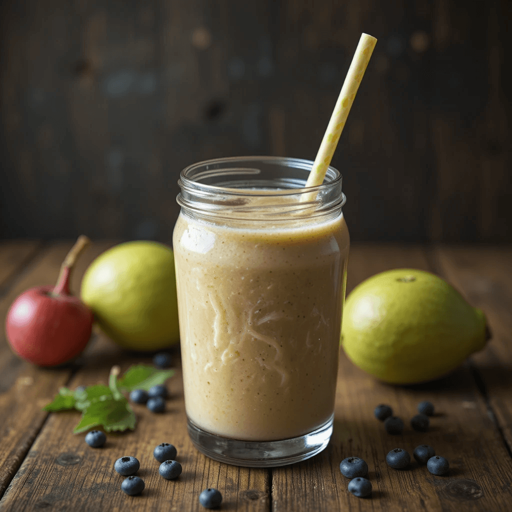 Smoothie de Espinacas y Plátano: Un Delicioso Viaje Nutritivo