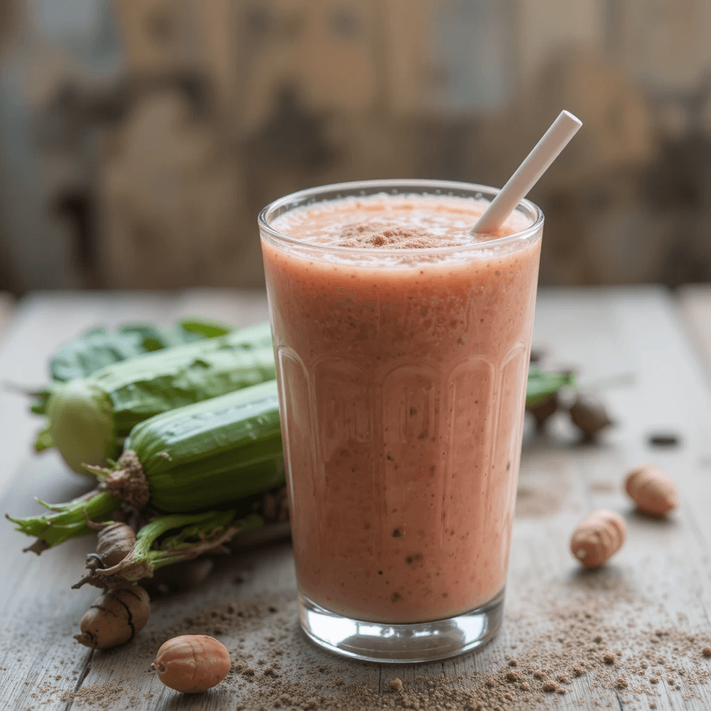 Smoothie de Espinacas y Plátano: Un Delicioso Viaje Nutritivo
