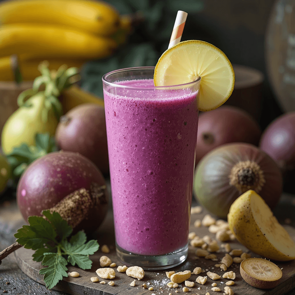 Smoothie de Espinacas y Plátano: Un Delicioso Viaje Nutritivo