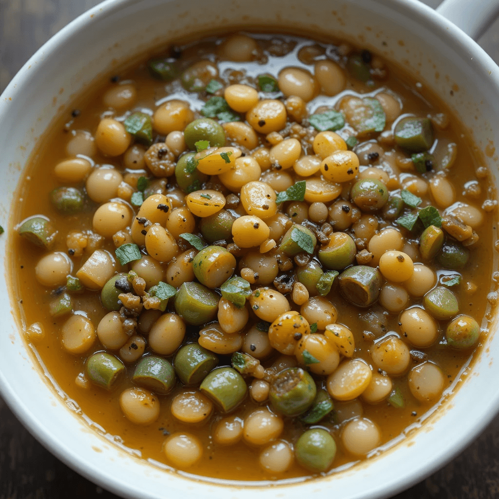 Sopa de Lentejas y Verduras: Un Festín Reconfortante en Cada Tazón