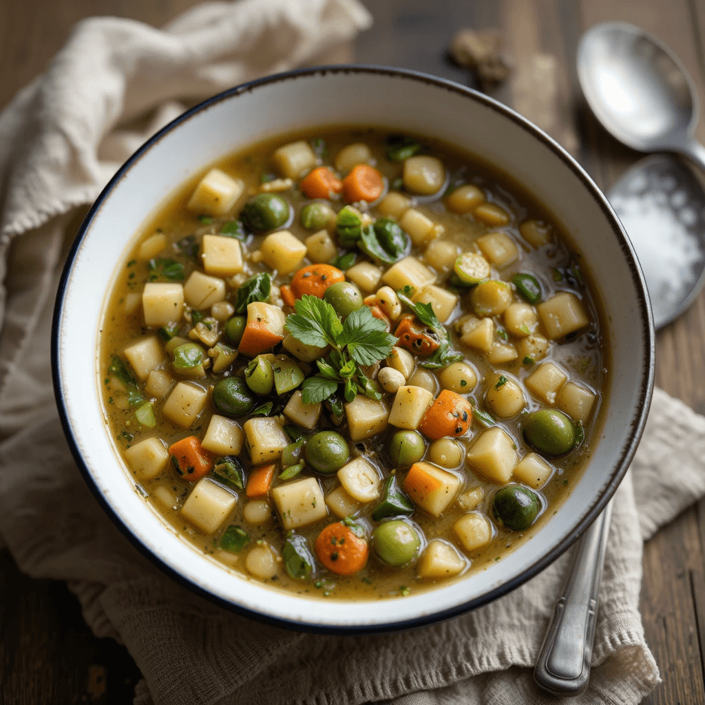 Sopa de Lentejas y Verduras: Un Festín Reconfortante en Cada Tazón