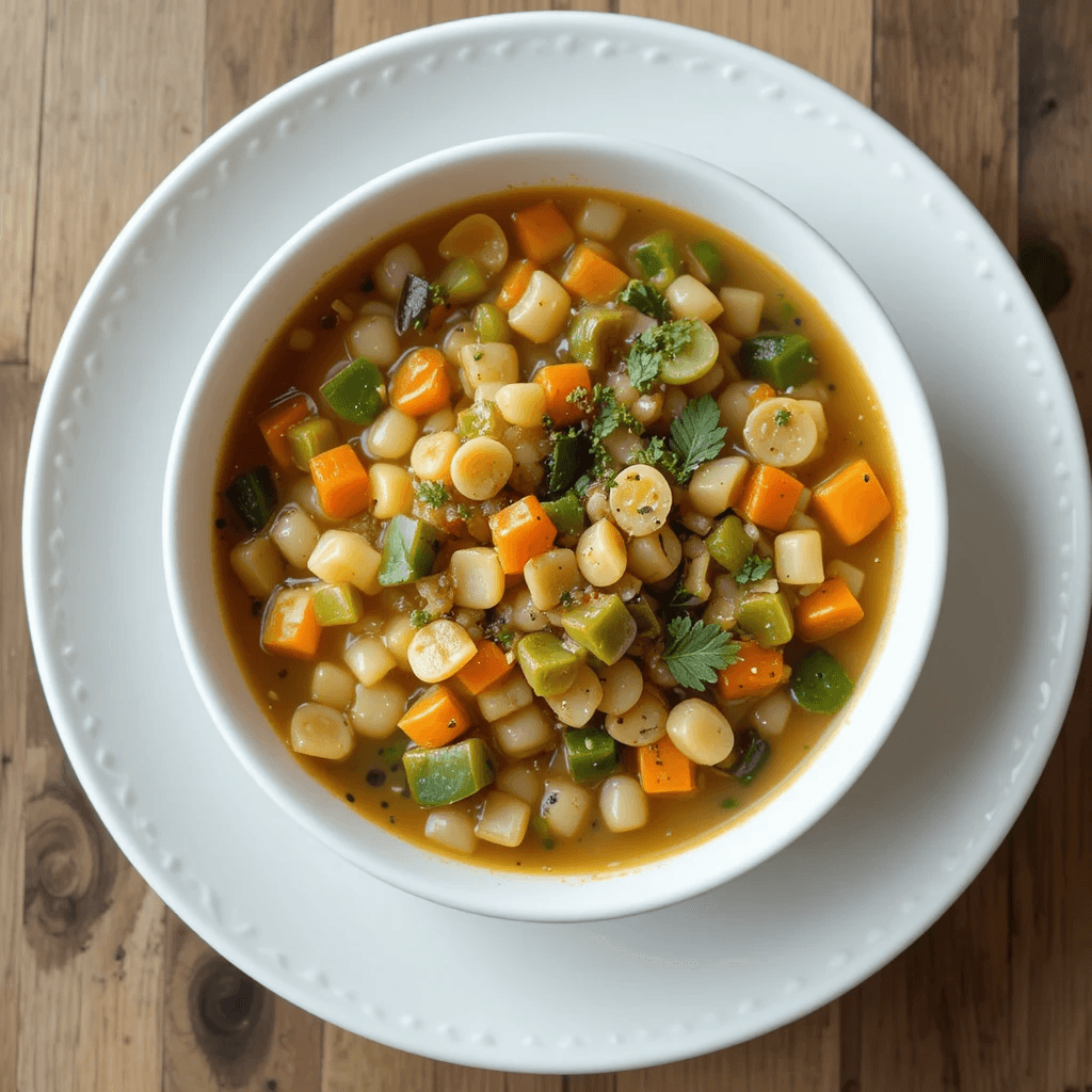 Sopa de Lentejas y Verduras: Un Festín Reconfortante en Cada Tazón