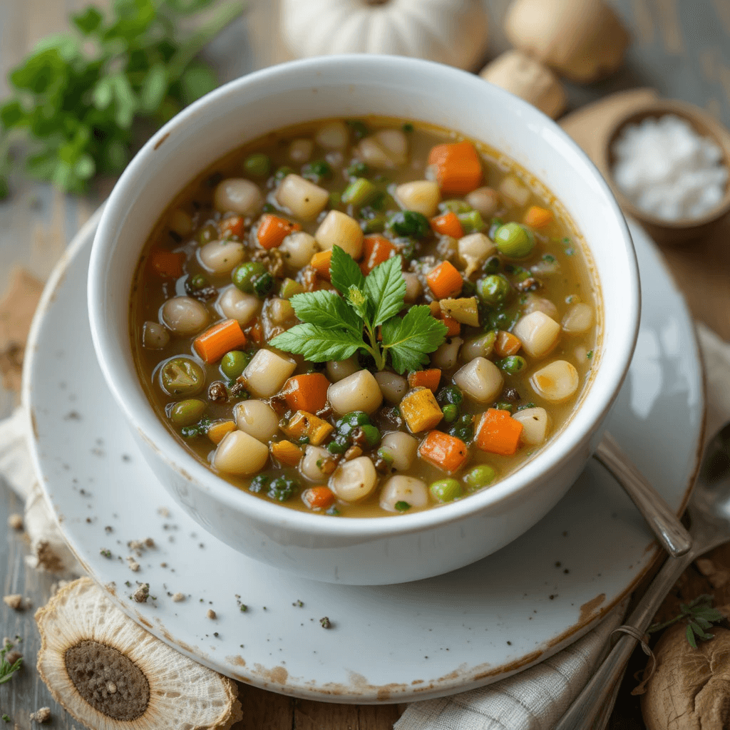 Sopa de Lentejas y Verduras: Un Festín Reconfortante en Cada Tazón