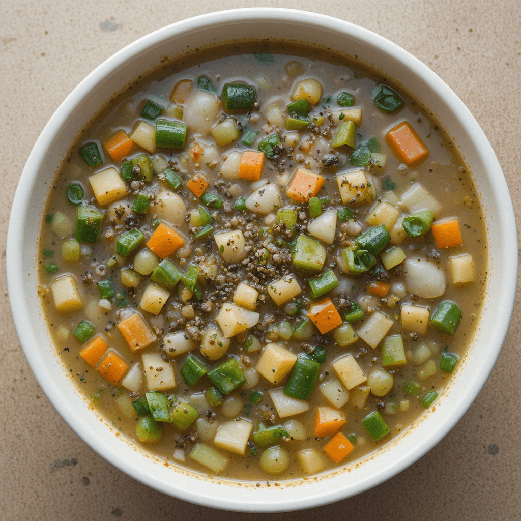 Sopa de Lentejas y Verduras: Un Festín Reconfortante en Cada Tazón
