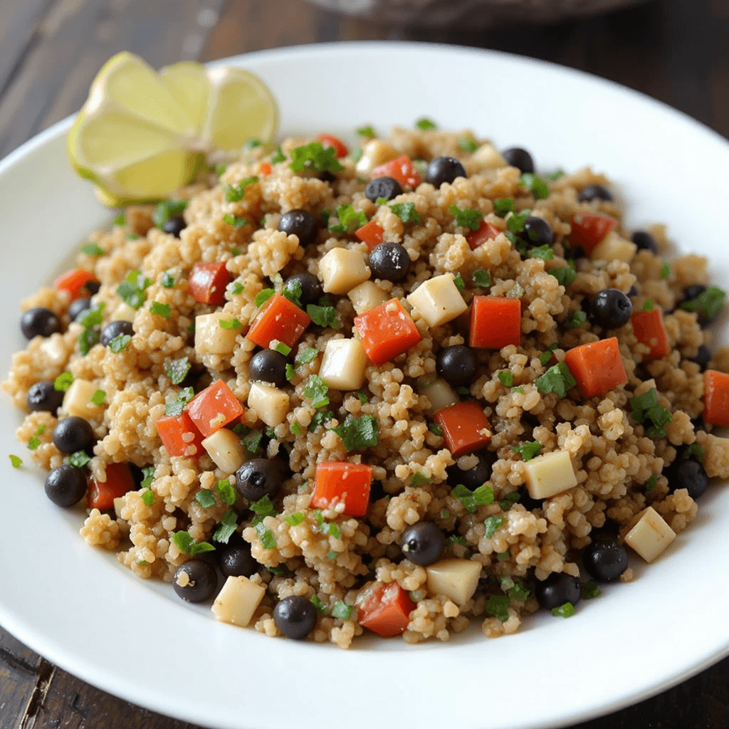 Ensalada de Quinoa y Frijoles Negros: Un Viaje Culinario por México