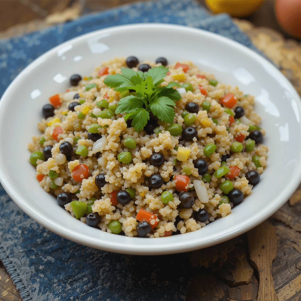 Ensalada de Quinoa y Frijoles Negros: Un Viaje Culinario por México