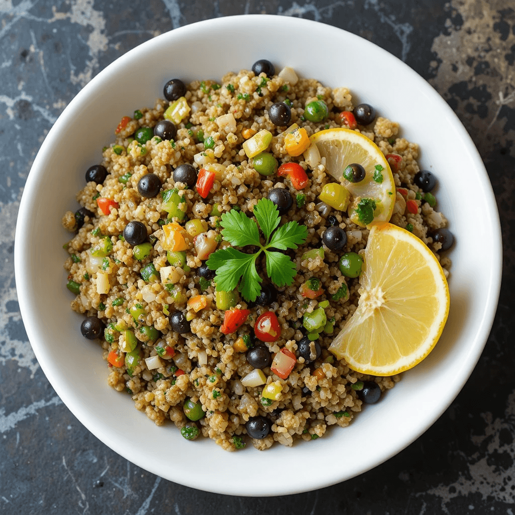 Ensalada de Quinoa y Frijoles Negros: Un Viaje Culinario por México