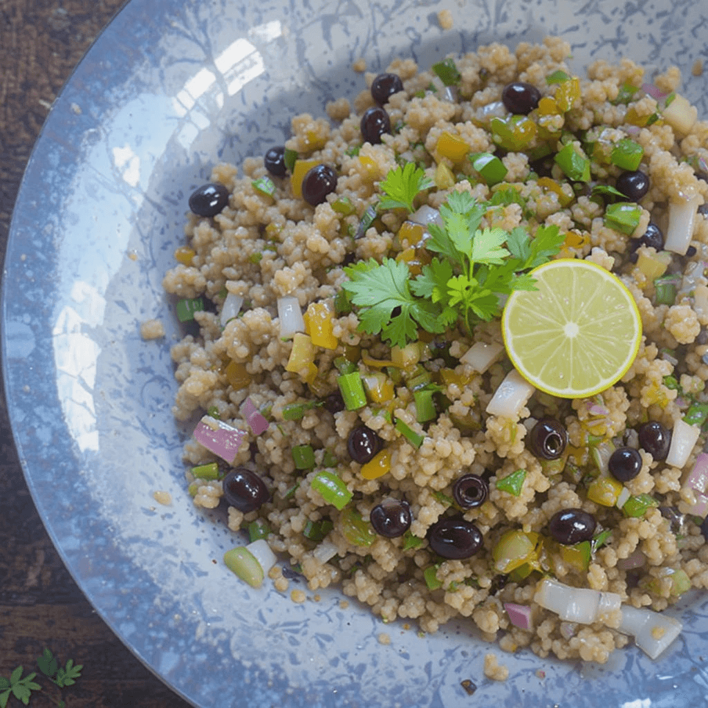 Ensalada de Quinoa y Frijoles Negros: Un Viaje Culinario por México