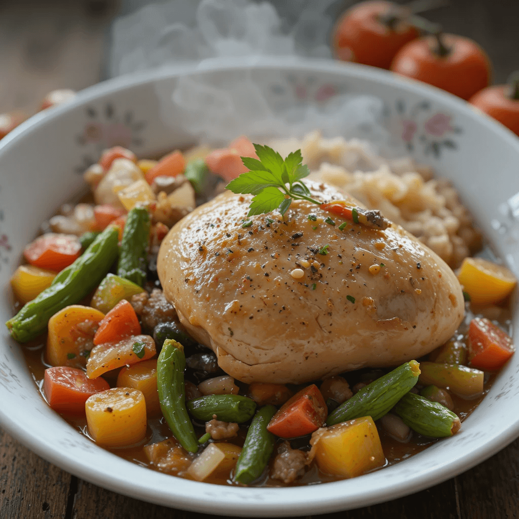 Guiso de Pollo con Verduras: Un Sabor Cubano en Cada Cuchara
