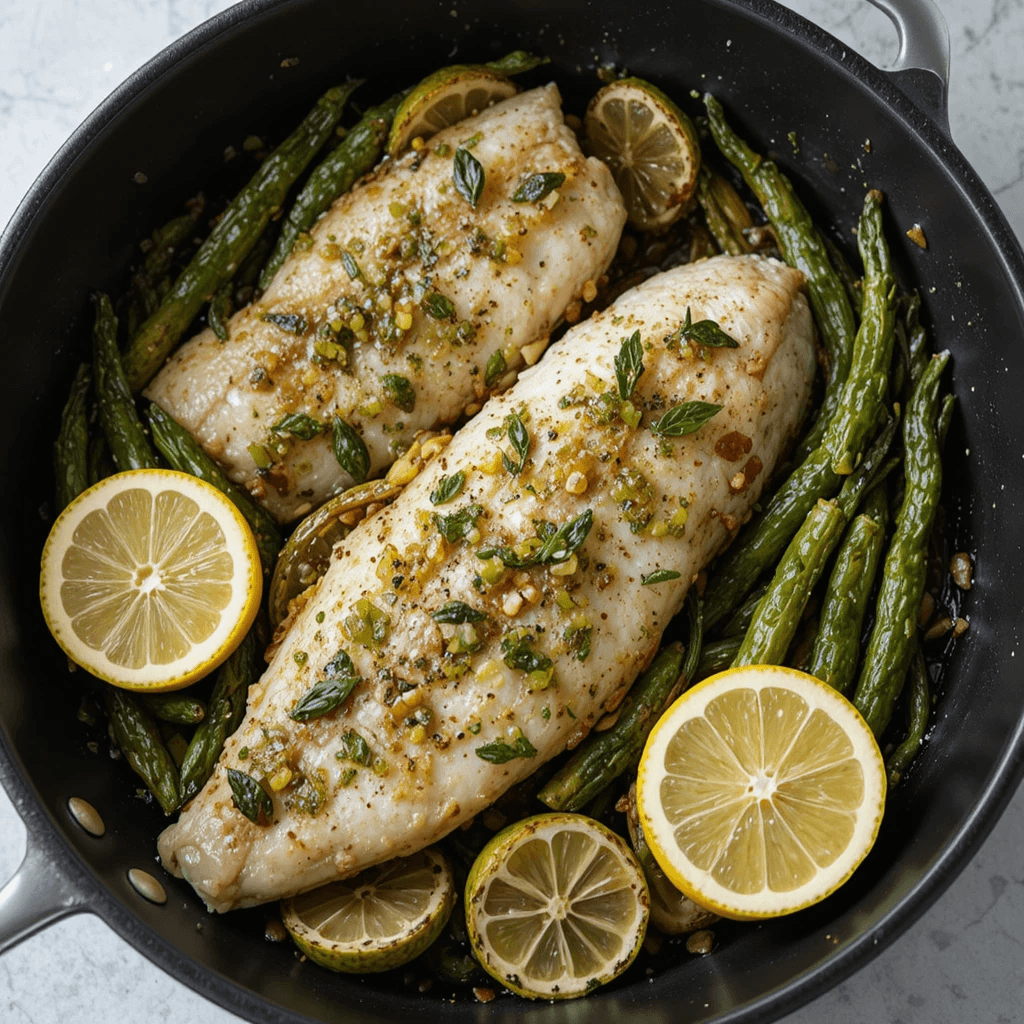 Pescado al Horno con Limón y Tomillo: Un Festín Chileno para los Sentidos