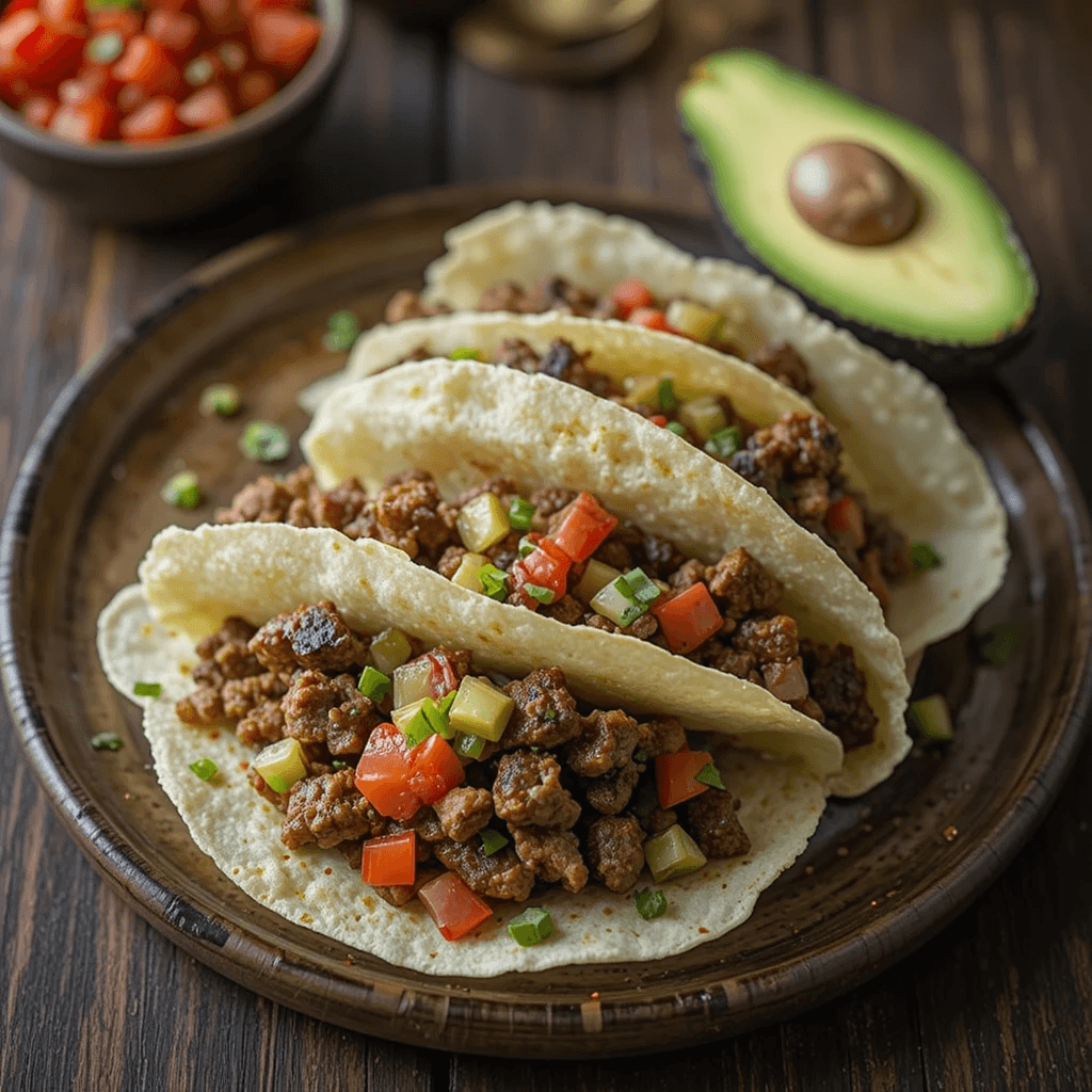 Tacos de Lechuga con Carne Asada: Un Viaje Culinario a México