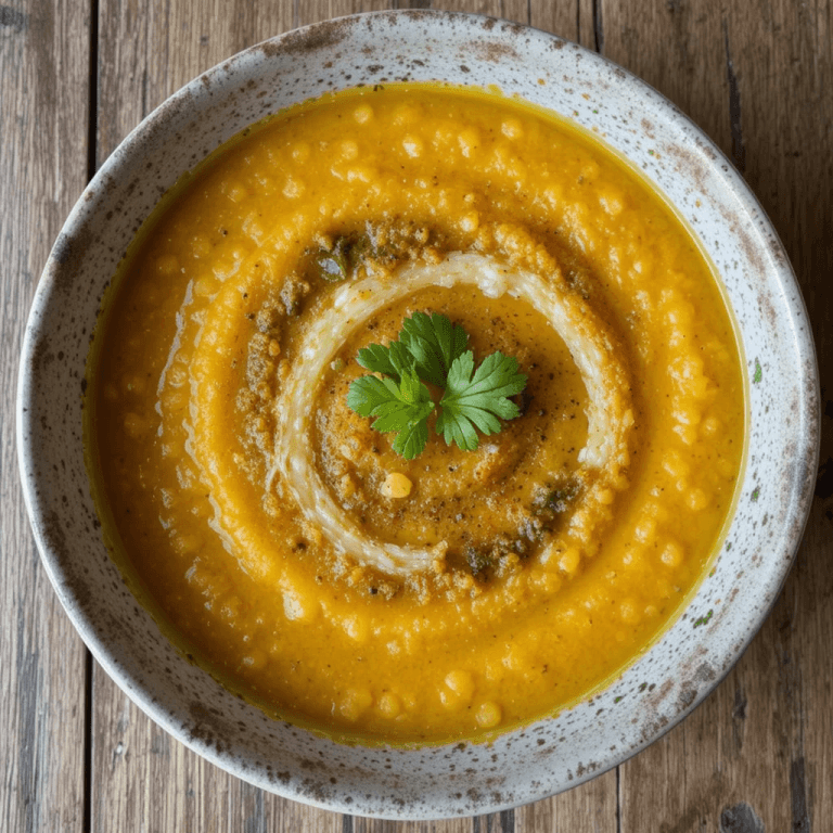 Puré de Calabaza con Especias: Una Delicia Peruana para el Alma