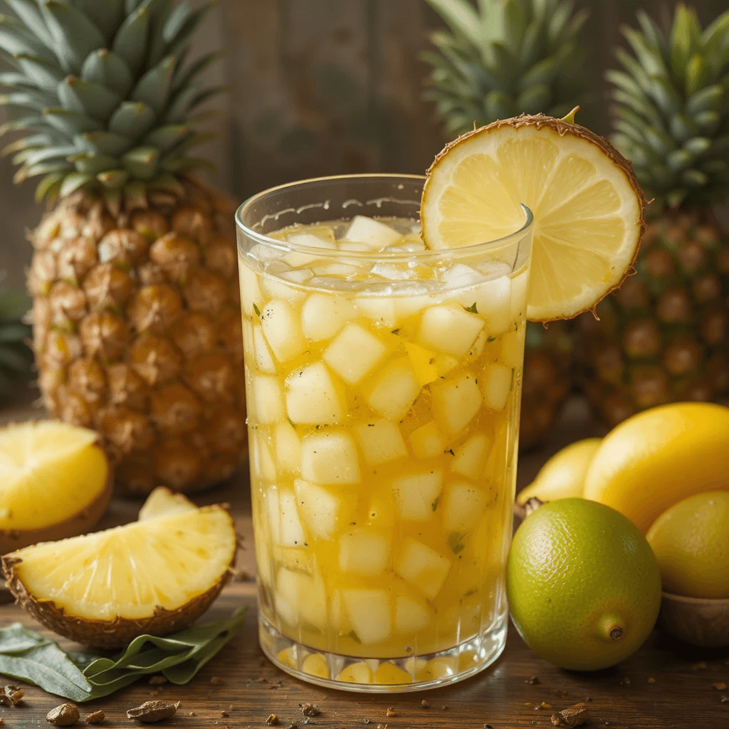 Batido de Espinacas y Piña: Un Viaje Tropical a la Frescura