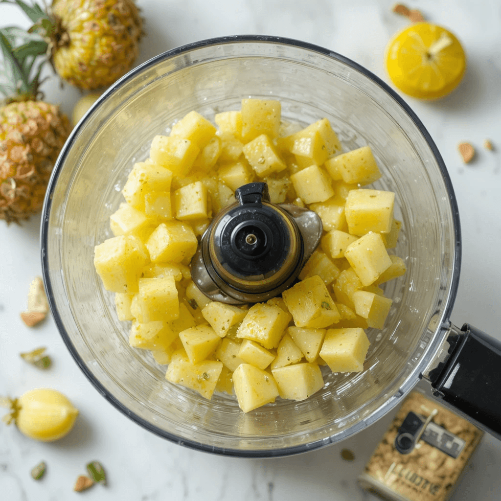 Batido de Espinacas y Piña: Un Viaje Tropical a la Frescura